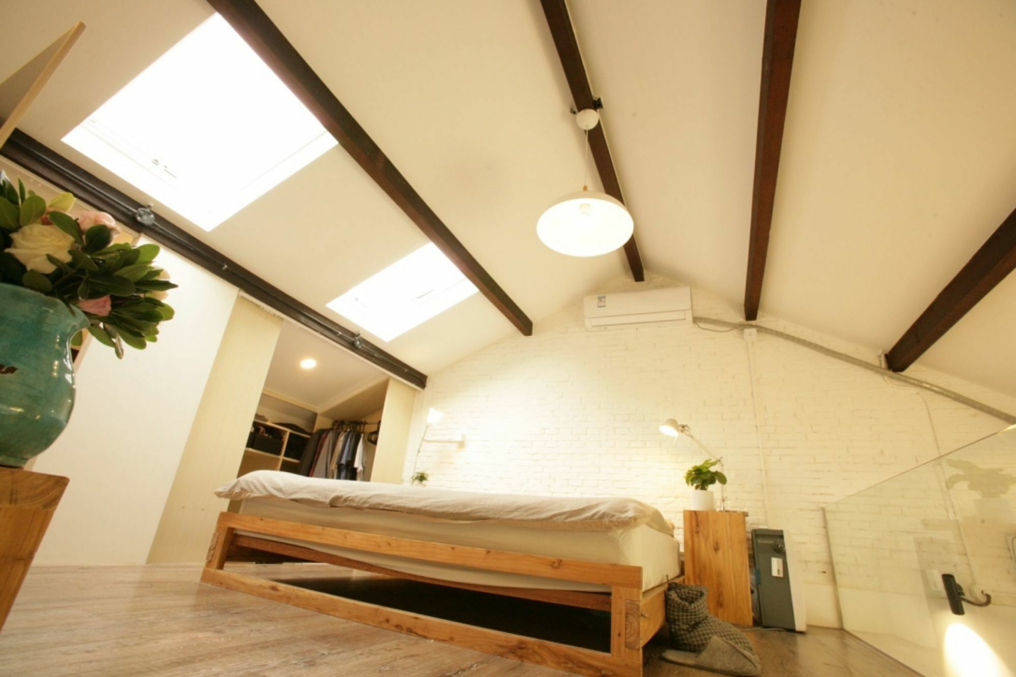 Fx78 Loft & Terrace Apartment เซี่ยงไฮ้ ภายนอก รูปภาพ