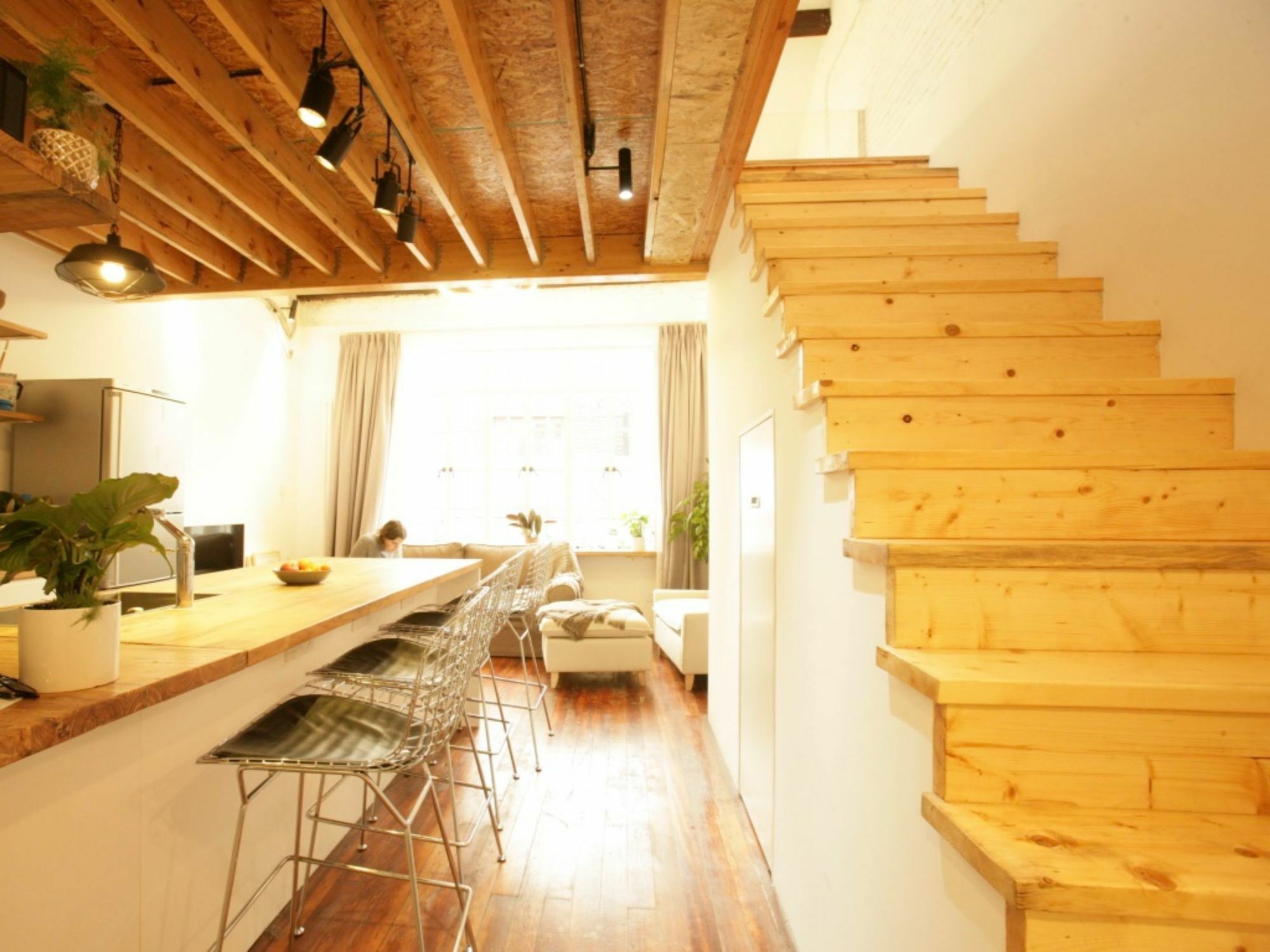 Fx78 Loft & Terrace Apartment เซี่ยงไฮ้ ภายนอก รูปภาพ