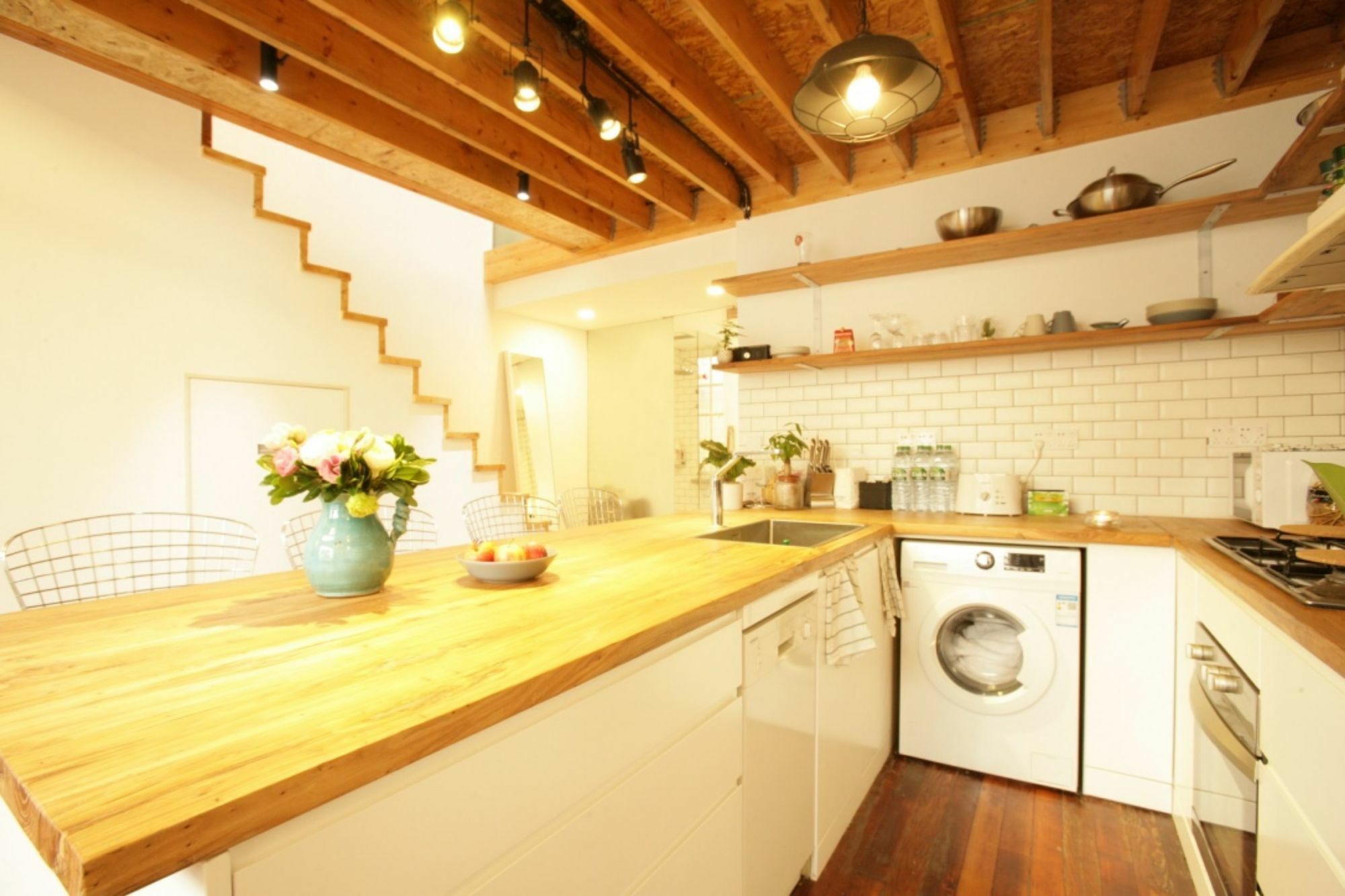Fx78 Loft & Terrace Apartment เซี่ยงไฮ้ ภายนอก รูปภาพ