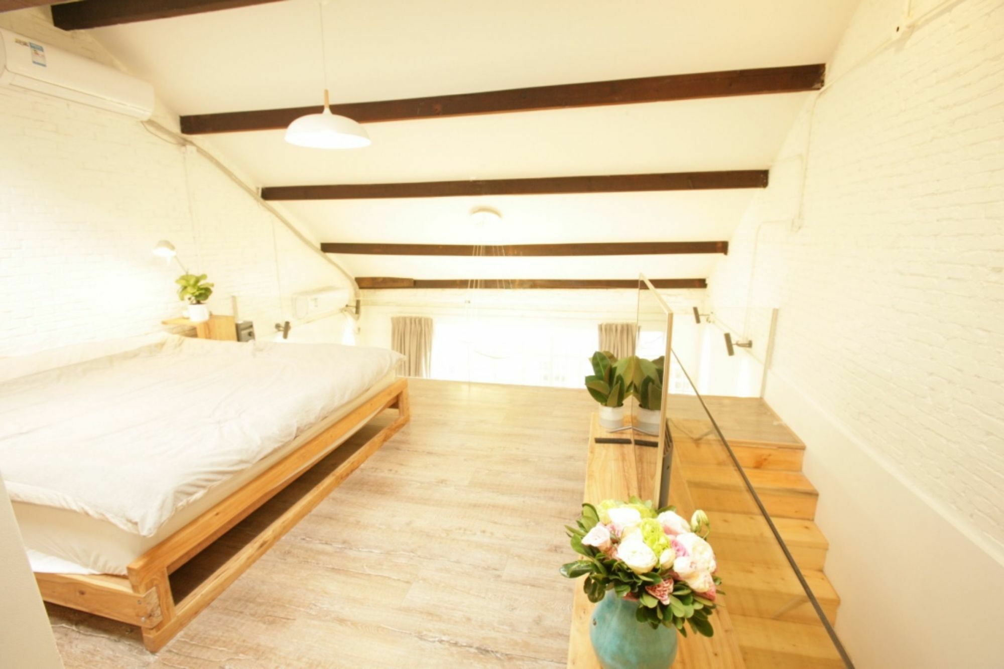 Fx78 Loft & Terrace Apartment เซี่ยงไฮ้ ภายนอก รูปภาพ