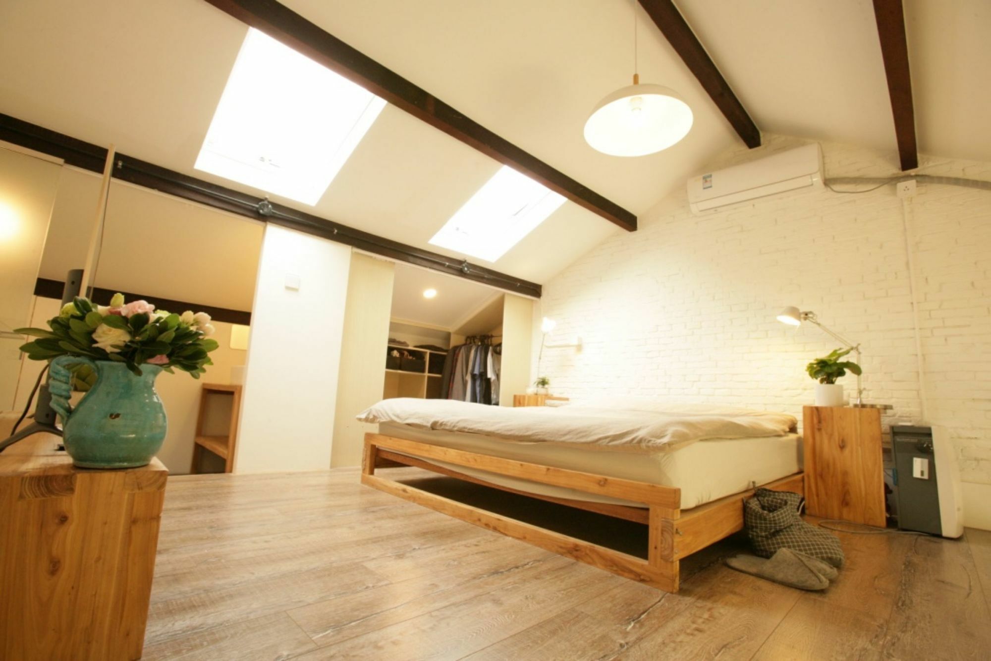 Fx78 Loft & Terrace Apartment เซี่ยงไฮ้ ภายนอก รูปภาพ