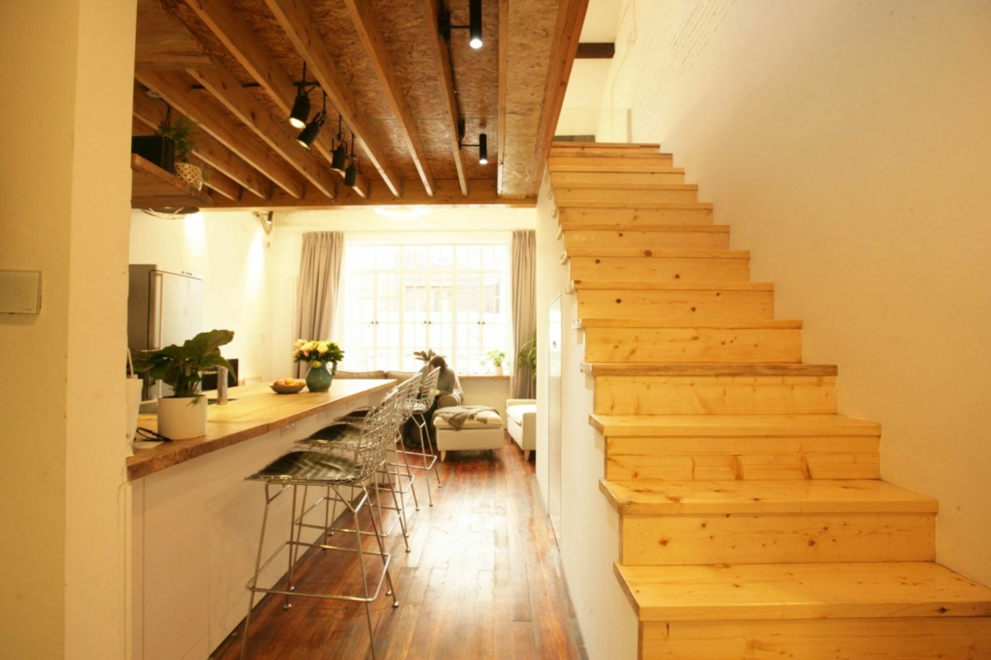 Fx78 Loft & Terrace Apartment เซี่ยงไฮ้ ภายนอก รูปภาพ