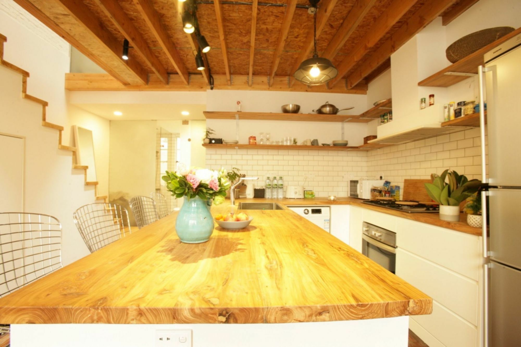 Fx78 Loft & Terrace Apartment เซี่ยงไฮ้ ภายนอก รูปภาพ