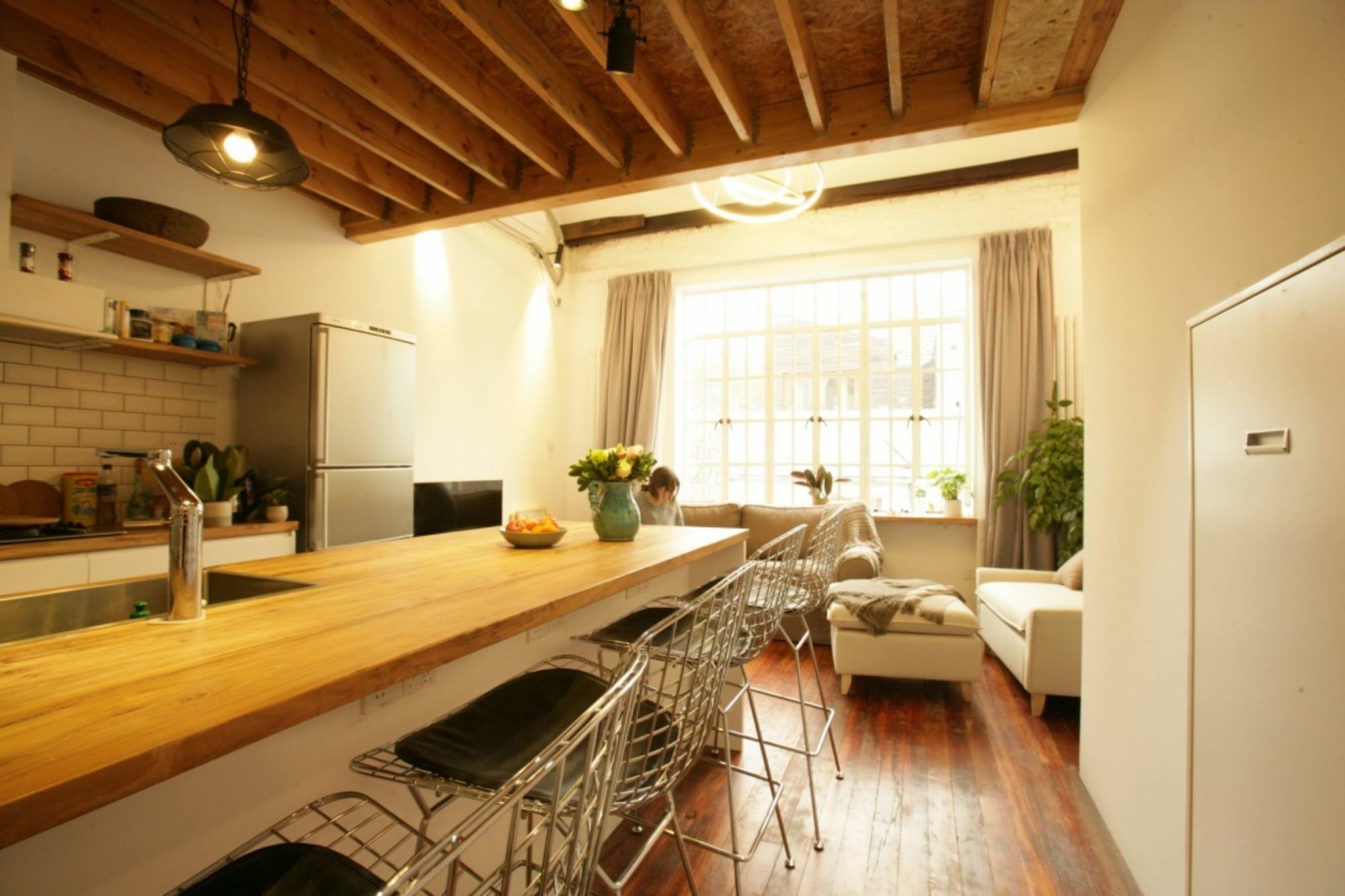 Fx78 Loft & Terrace Apartment เซี่ยงไฮ้ ภายนอก รูปภาพ
